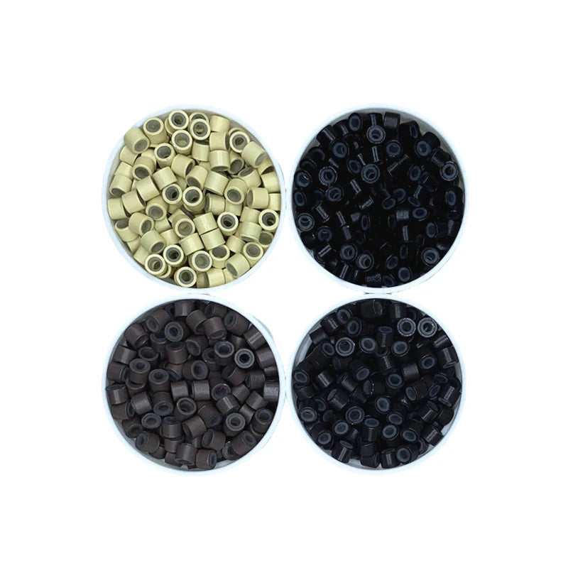 SilkGrip™ Silicone-Lined Micro Beads (500 pcs)
