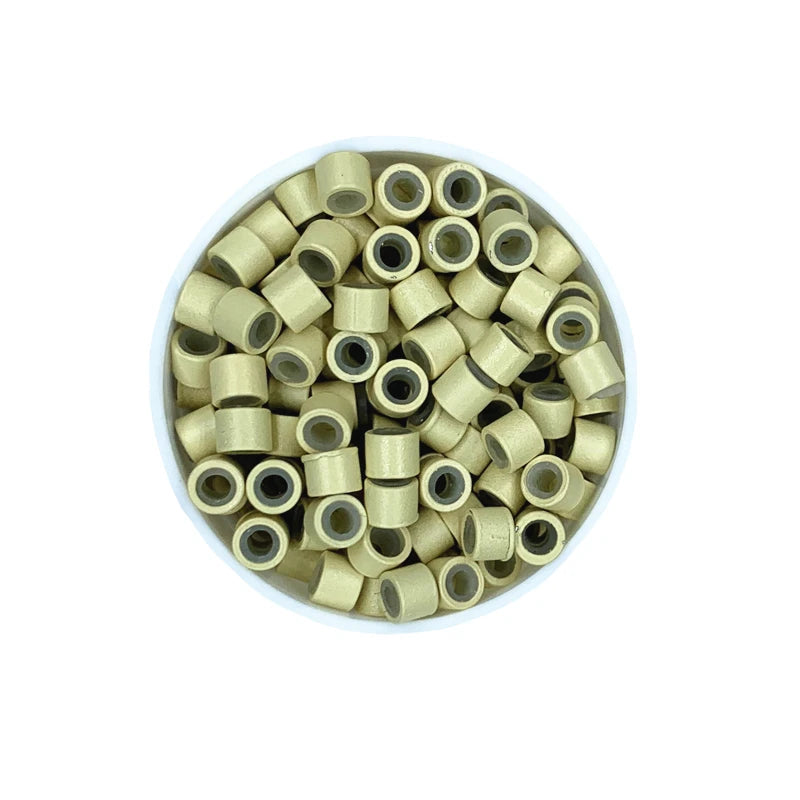 SilkGrip™ Silicone-Lined Micro Beads (500 pcs)