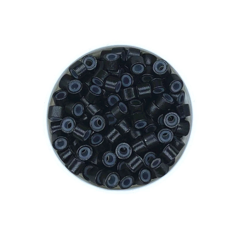 SilkGrip™ Silicone-Lined Micro Beads (500 pcs)