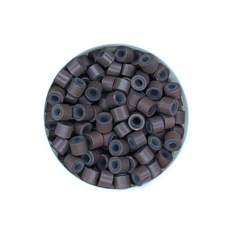 SilkGrip™ Silicone-Lined Micro Beads (500 pcs)