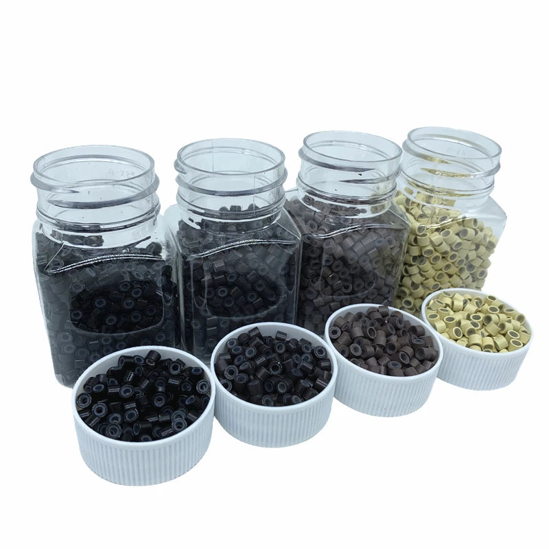 SilkGrip™ Silicone-Lined Micro Beads (500 pcs)